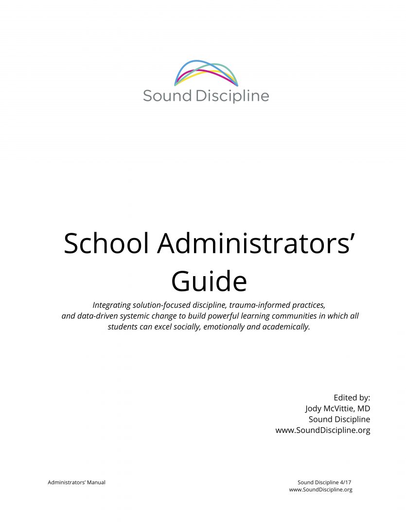 Administrative Manual from Sound Discipline Cover