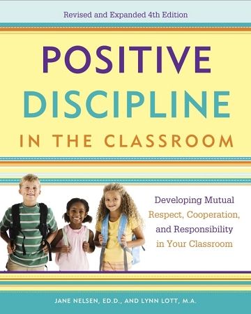 Positive Discipline in the Classroom Book Cover